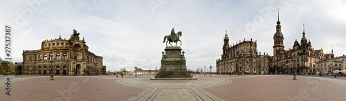 Dresden Theaterplatz