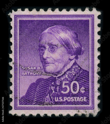 Postage stamp.