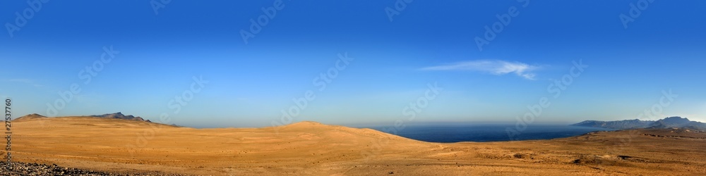 Panorama - La Pared - Fuerteventura