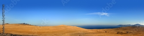 Panorama - La Pared - Fuerteventura