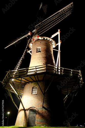 Dutch Windmill photo