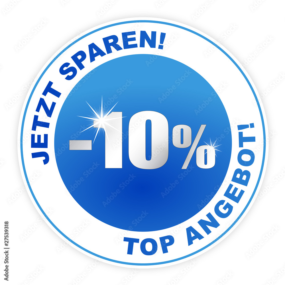 Button - Jetzt sparen! Top Angebot! Aktionspreis Aktion 10 Button - Jetzt sparen! Top Angebot! Aktionspreis Aktion 10