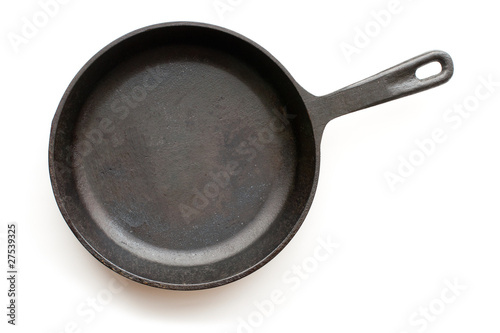 Fotografie, Obraz Cast-iron frying pan