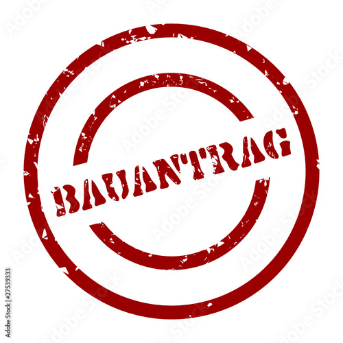 stempel bauantrag I