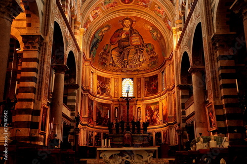 Inside Duomo,Pisa,Italy