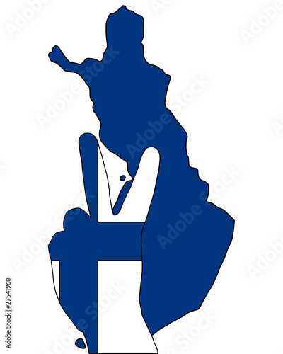 Finnland Handzeichen