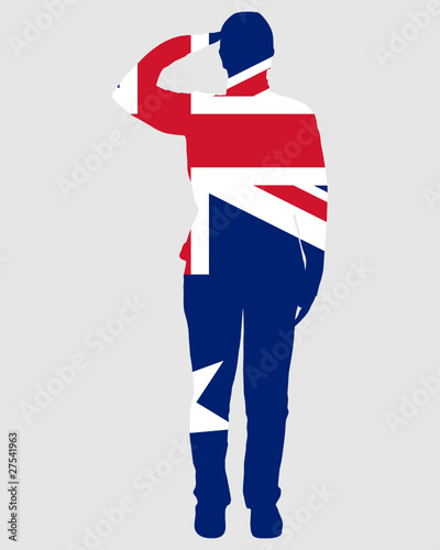 Australischer Salut