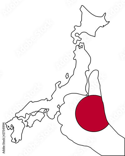 Japan Handzeichen