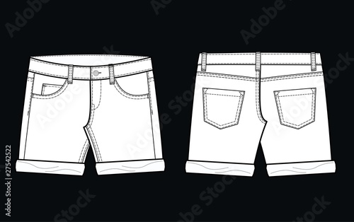shorts hot pants