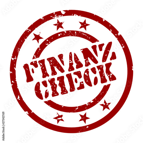 stempel finanzcheck I