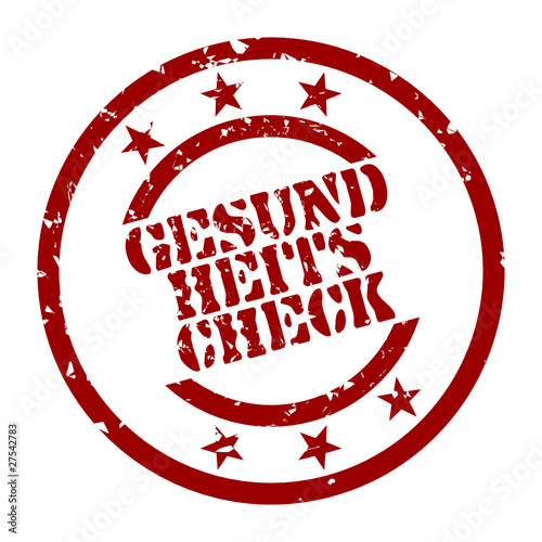 stempel gesundheitscheck I