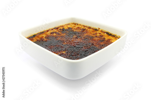 Fotografie Crème brûlée