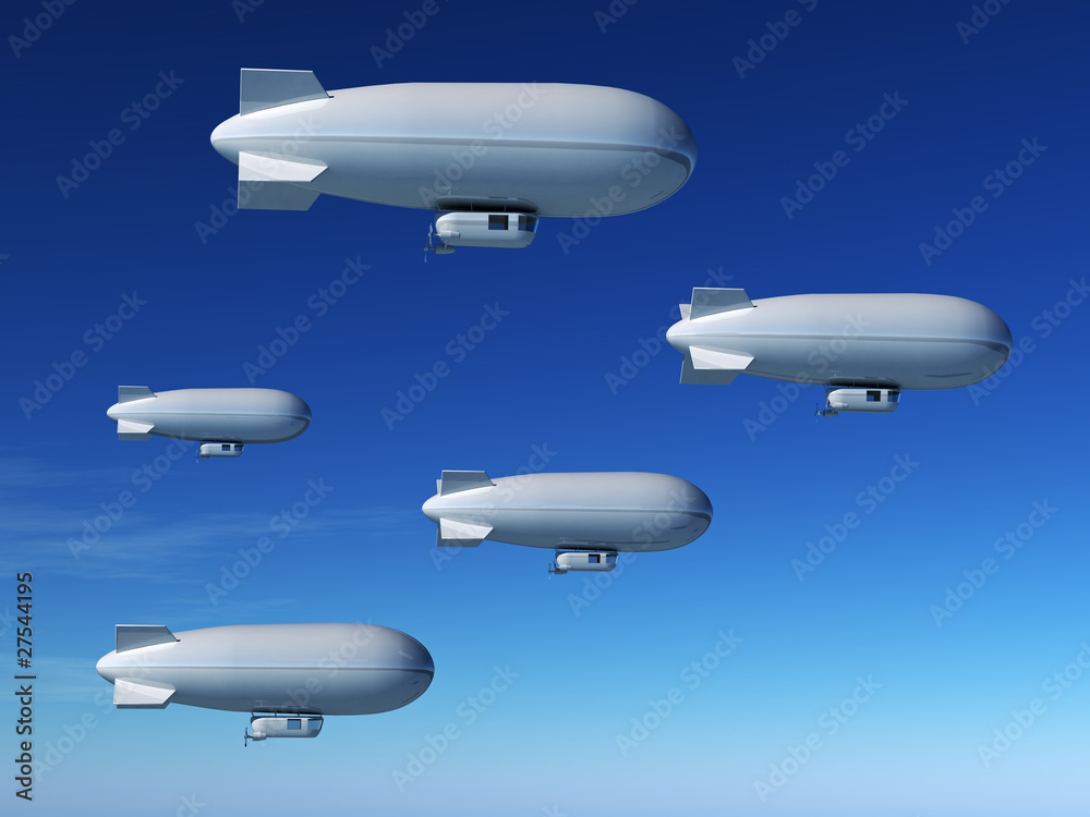 Fototapeta premium blimps