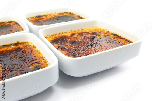 Fotografie Crème brûlée