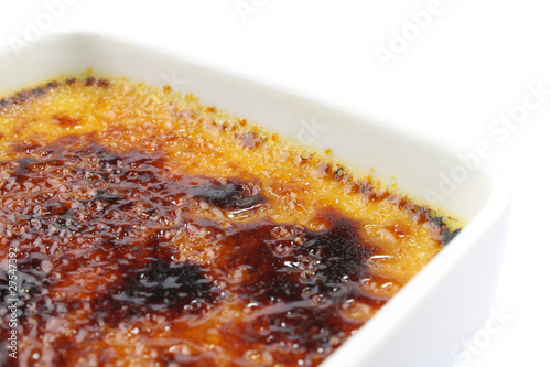 Obraz na plátně Crème brûlée