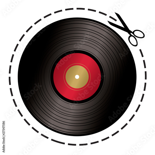 cut out music token