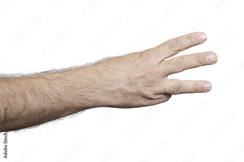 Gesto con la mano Gesto con la mano