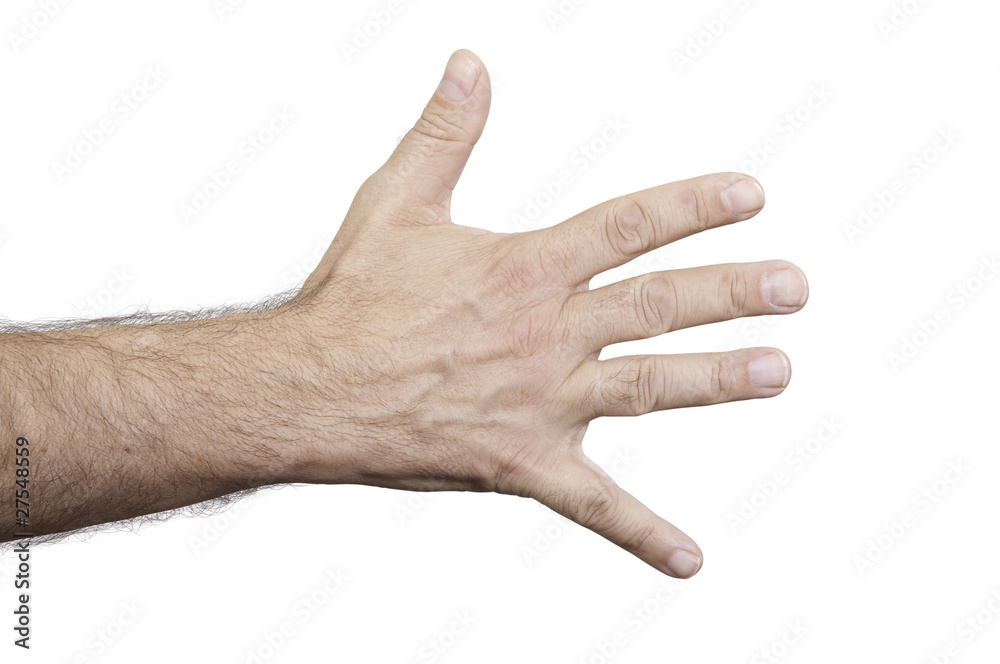 Gesto con la mano Gesto con la mano