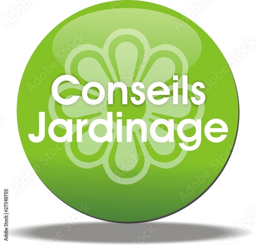 bouton conseils jardinage