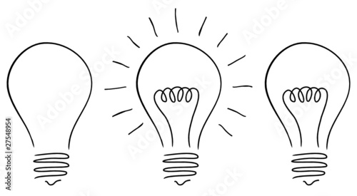 Great Idea - 3 Light Bulbs