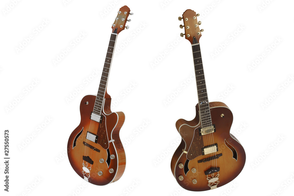 Fototapeta premium The image of guitars