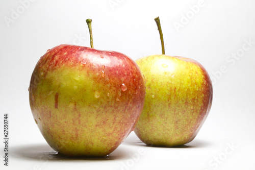 zwei Äpfel