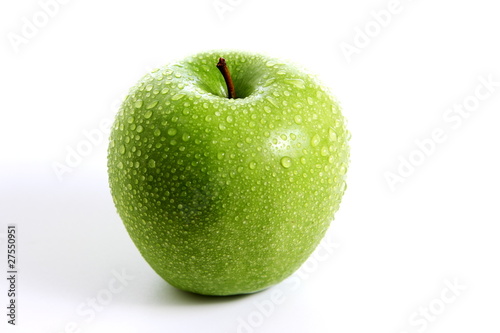 Frischer grüner Apfel