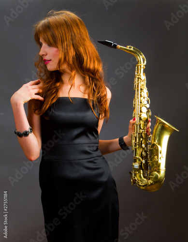 Photography saxophone