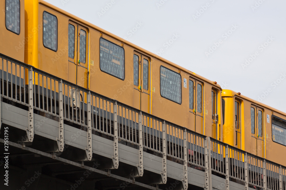 UBahn Berlin Stock Photo Adobe Stock