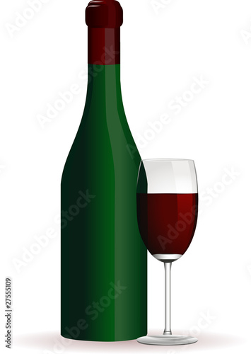 wine vector