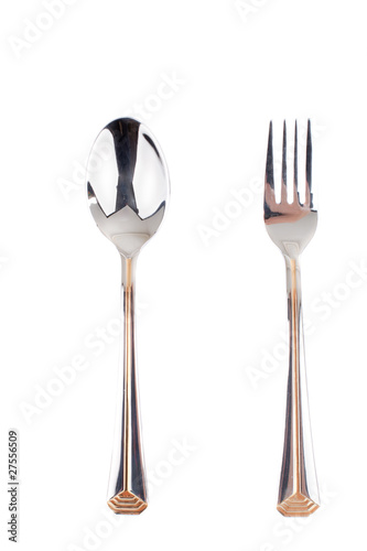 Fork  and Spoon