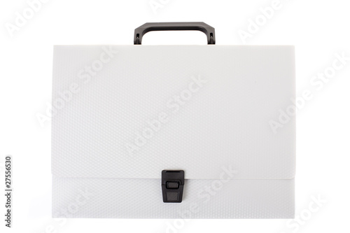 Grey briefcase