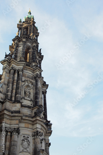 Emporen des Residenzschloss - Dresden