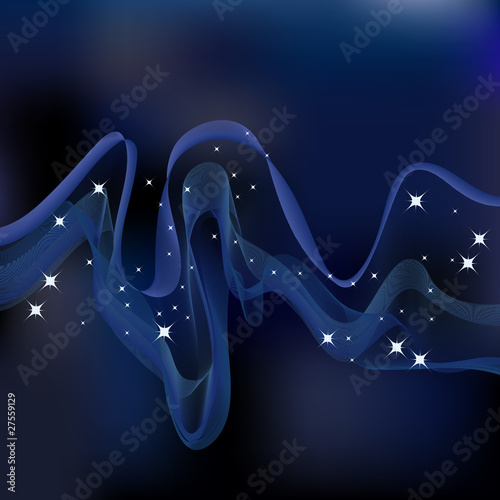 Abstract silver background. Vector Illustration