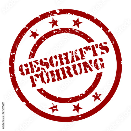 stempel geschäftsführung I