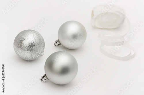 Christmastree baubles