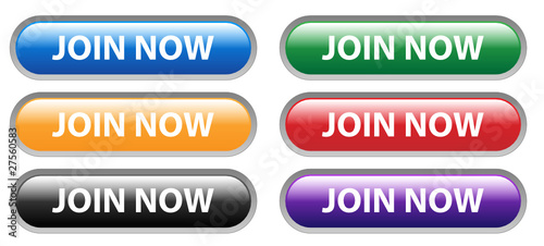 JOIN NOW Web Buttons Set (register subscribe sign up free apply)