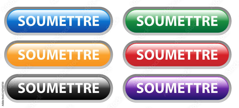 Série de Boutons Web 