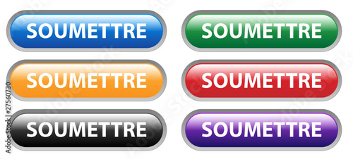 Série de Boutons Web "SOUMETTRE" (cliquer ici accepter valider)