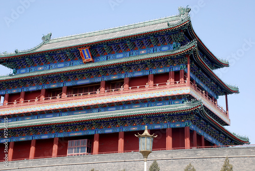 ancient chinese pagoda (Beijing, China)