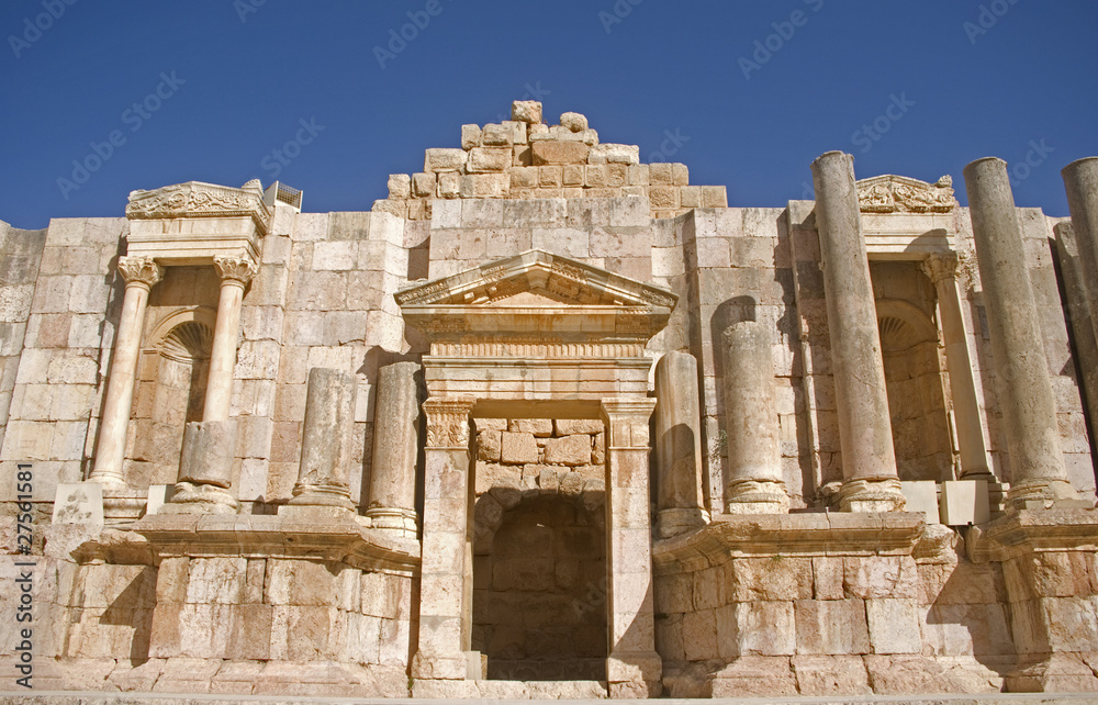 Southern theatre, Jerash, Jordan