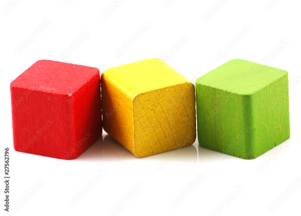Wooden building blocks Wooden building blocks