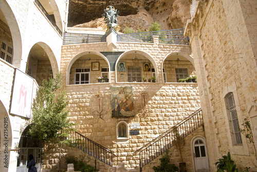 Saint Tekla Monastery  Maalula  Syria