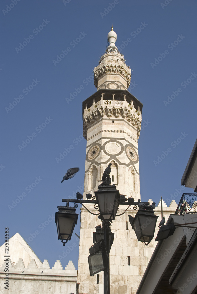 Fototapeta premium Umayyad Mosque, Damascus, Syria