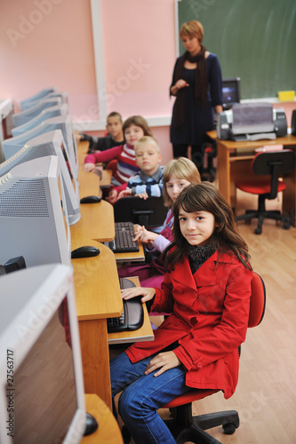 it education with children in school