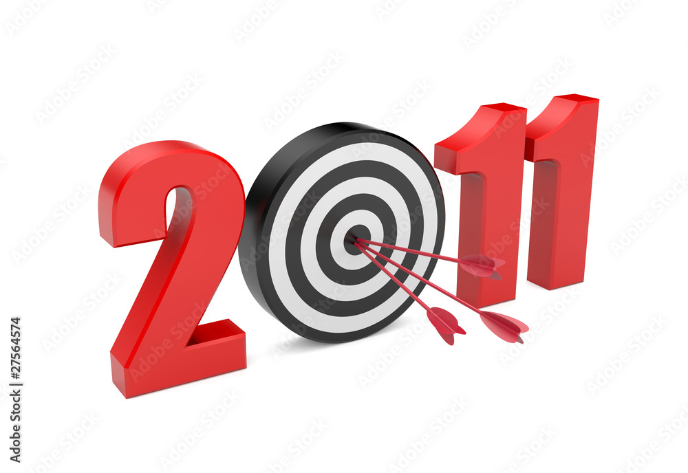 Success in new year. Image contain clipping path Success in new year. Image contain clipping path