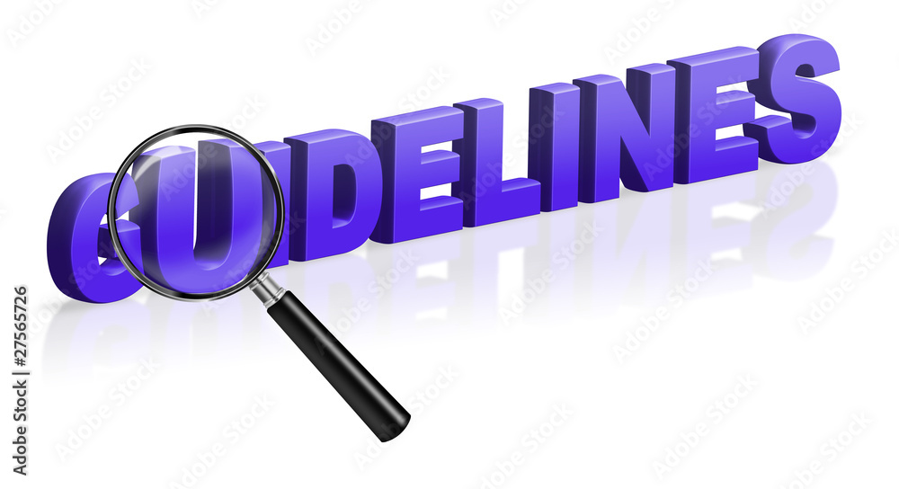 guidelines description instruction specification guidelines description instruction specification