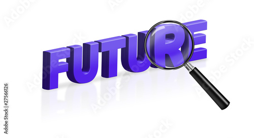 future vision 3d word