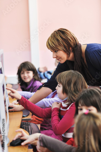 it education with children in school