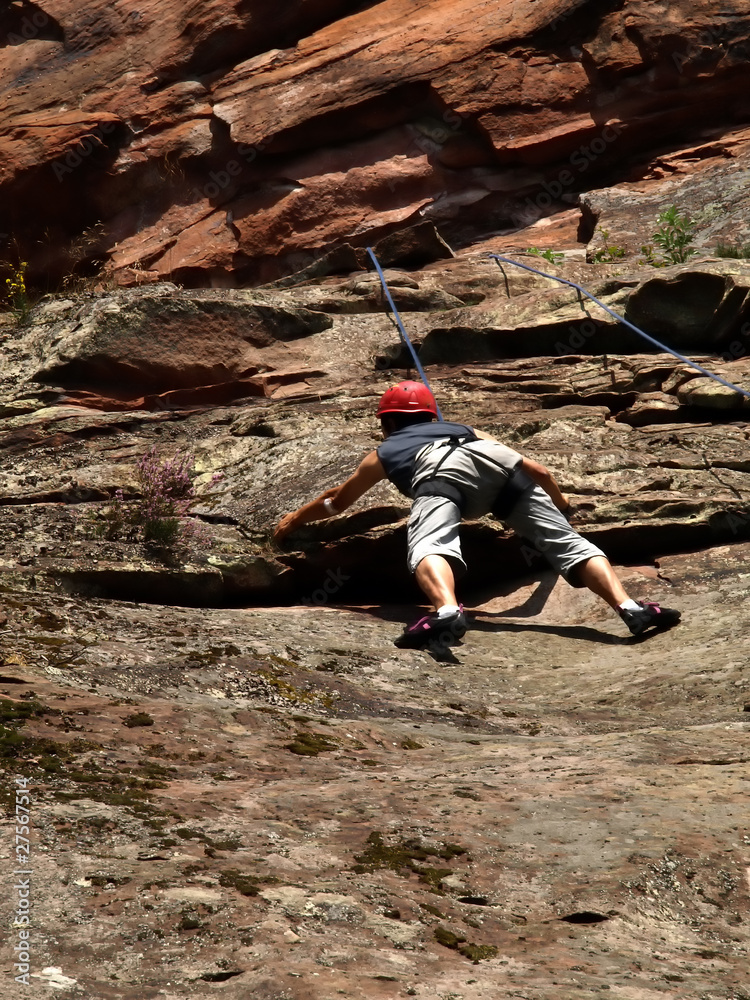 Obraz premium Klettern 007